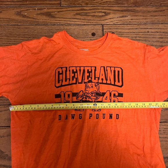 Men’s XL Cleveland Browns NFL FanaticsT-shirt - Picture 3 of 4